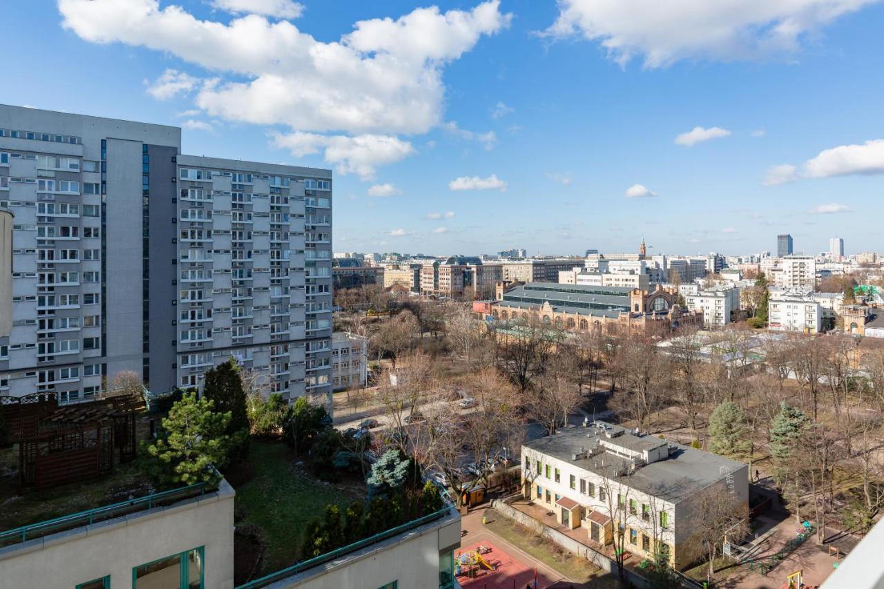 Apartments Warsaw Grzybowska By Noclegi Renters Exterior foto